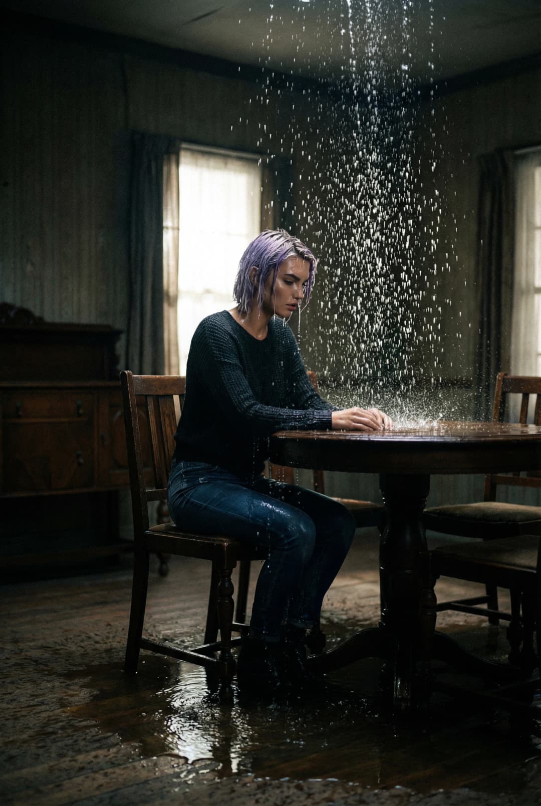 Sua foto melancólica em 40 segundos