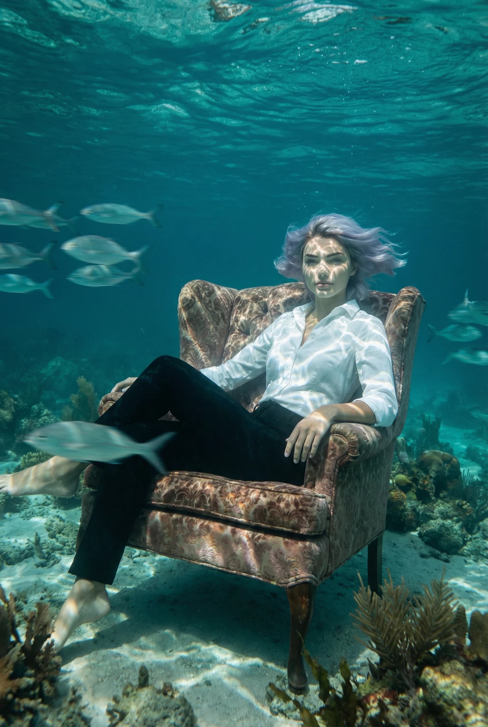 Sua foto subaquática em 40 segundos