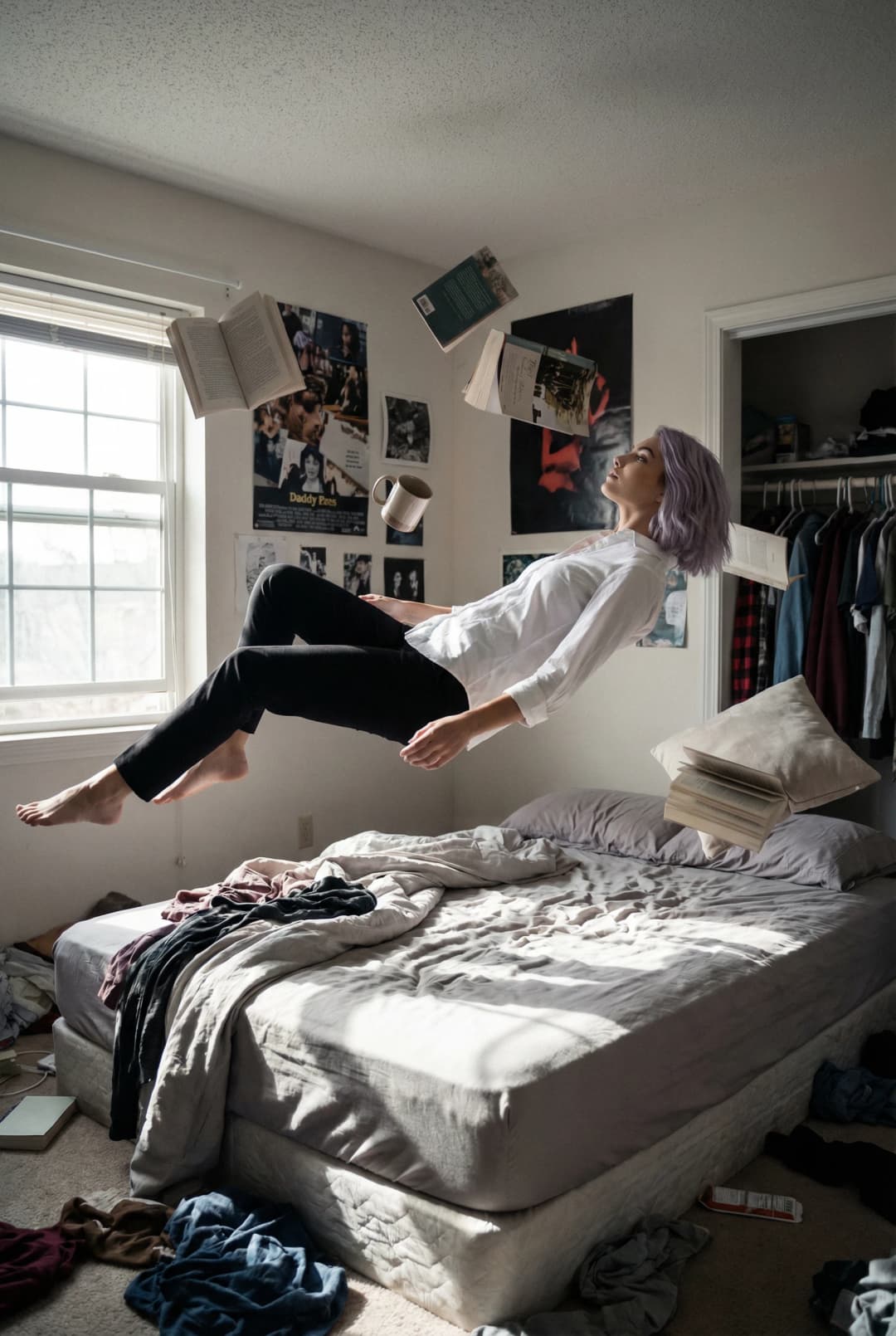 Sua foto surrealista em 40 segundos