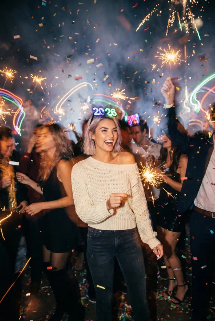 Sua foto de festa em 40 segundos