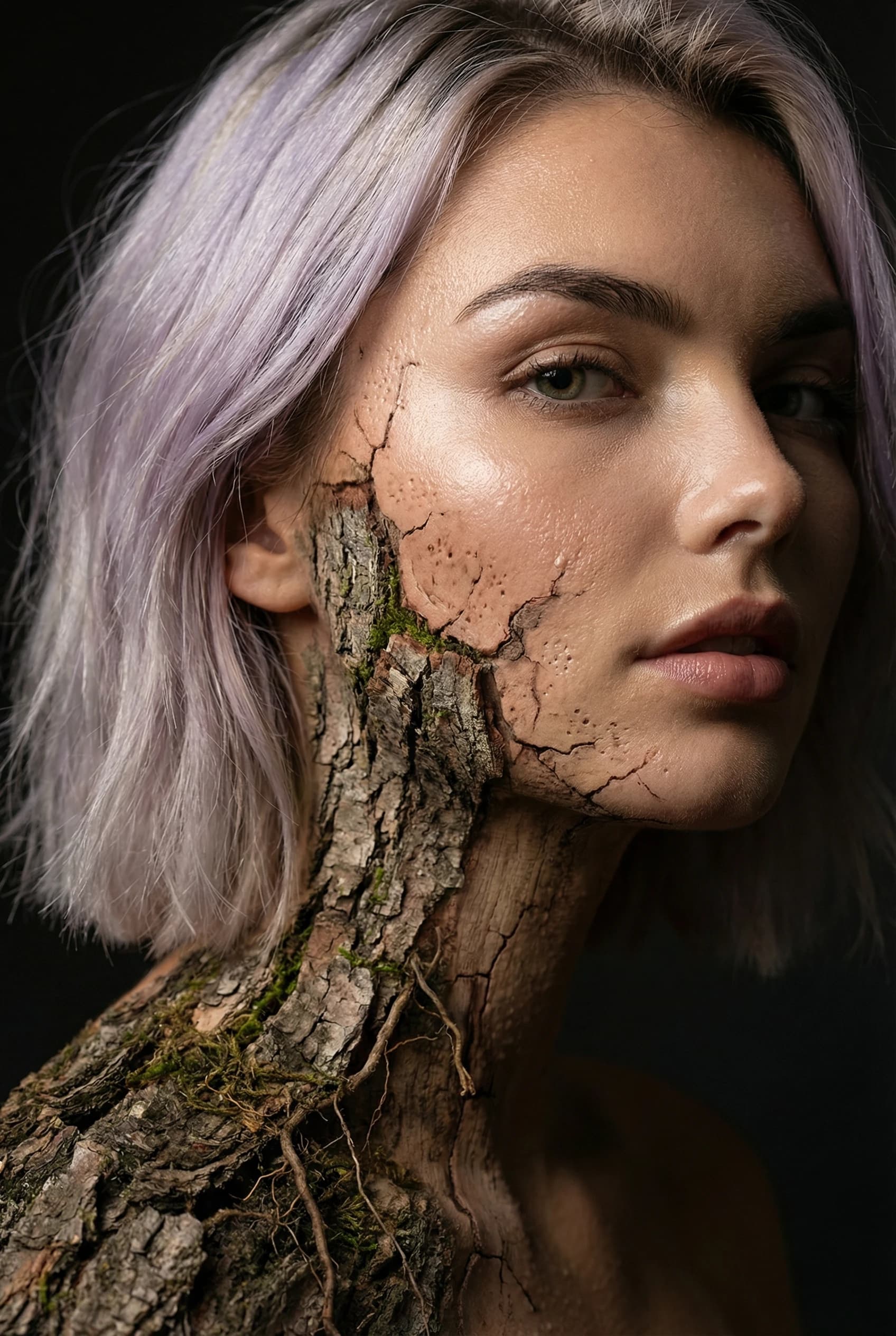 Sua metamorfose em 40 segundos