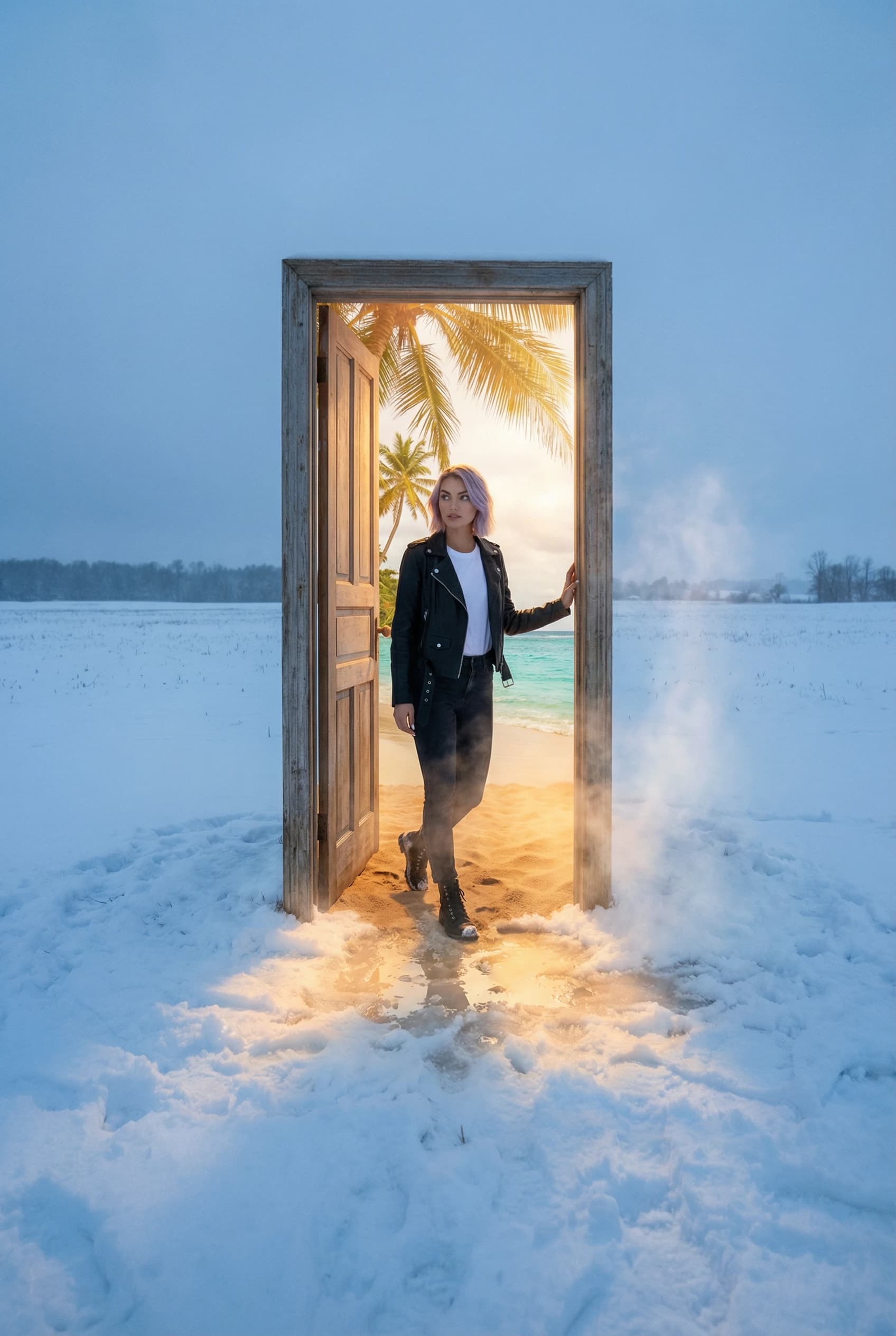 Sua foto de portal em 40 segundos