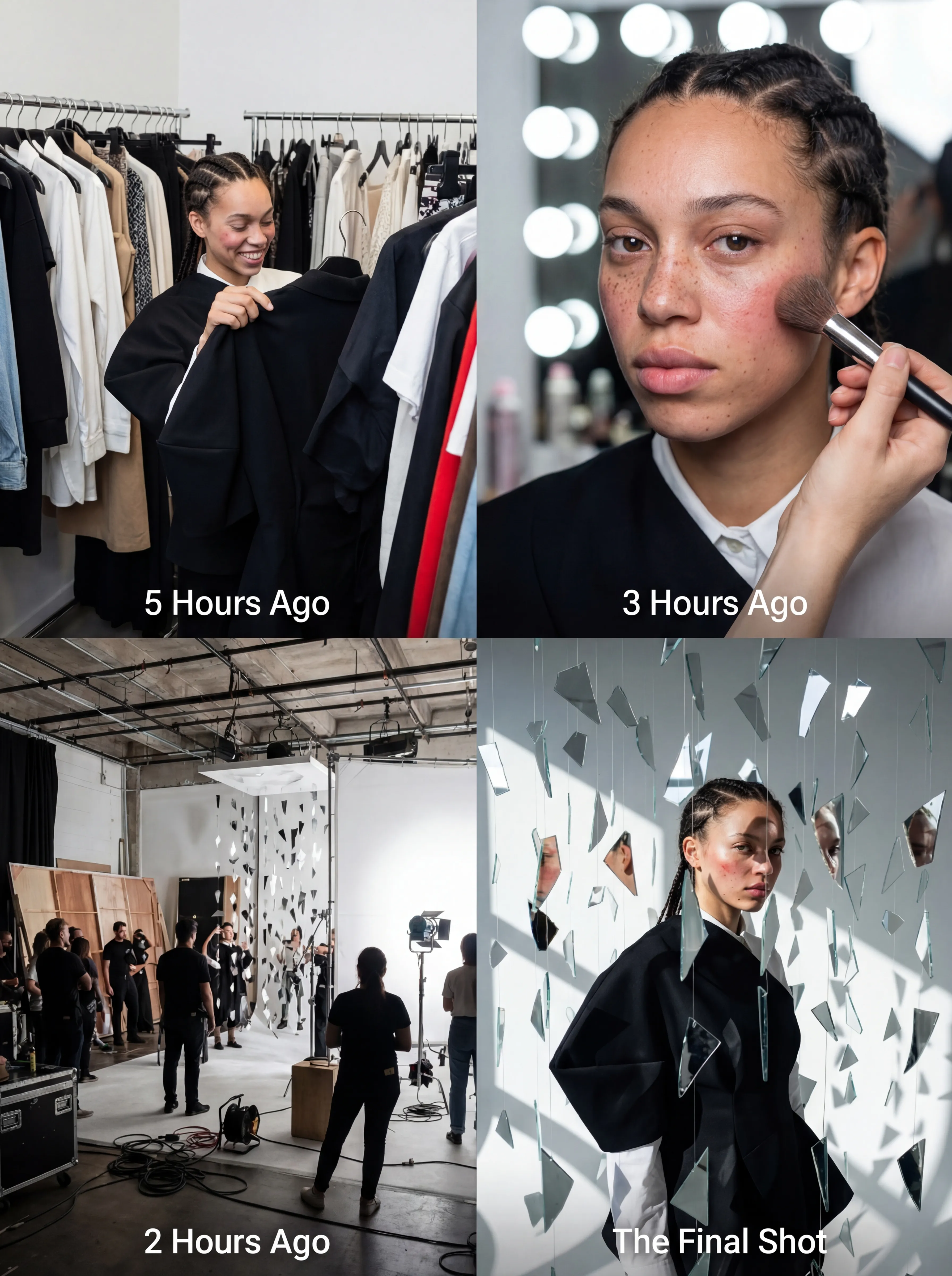 Sua narrativa visual em 40 segundos