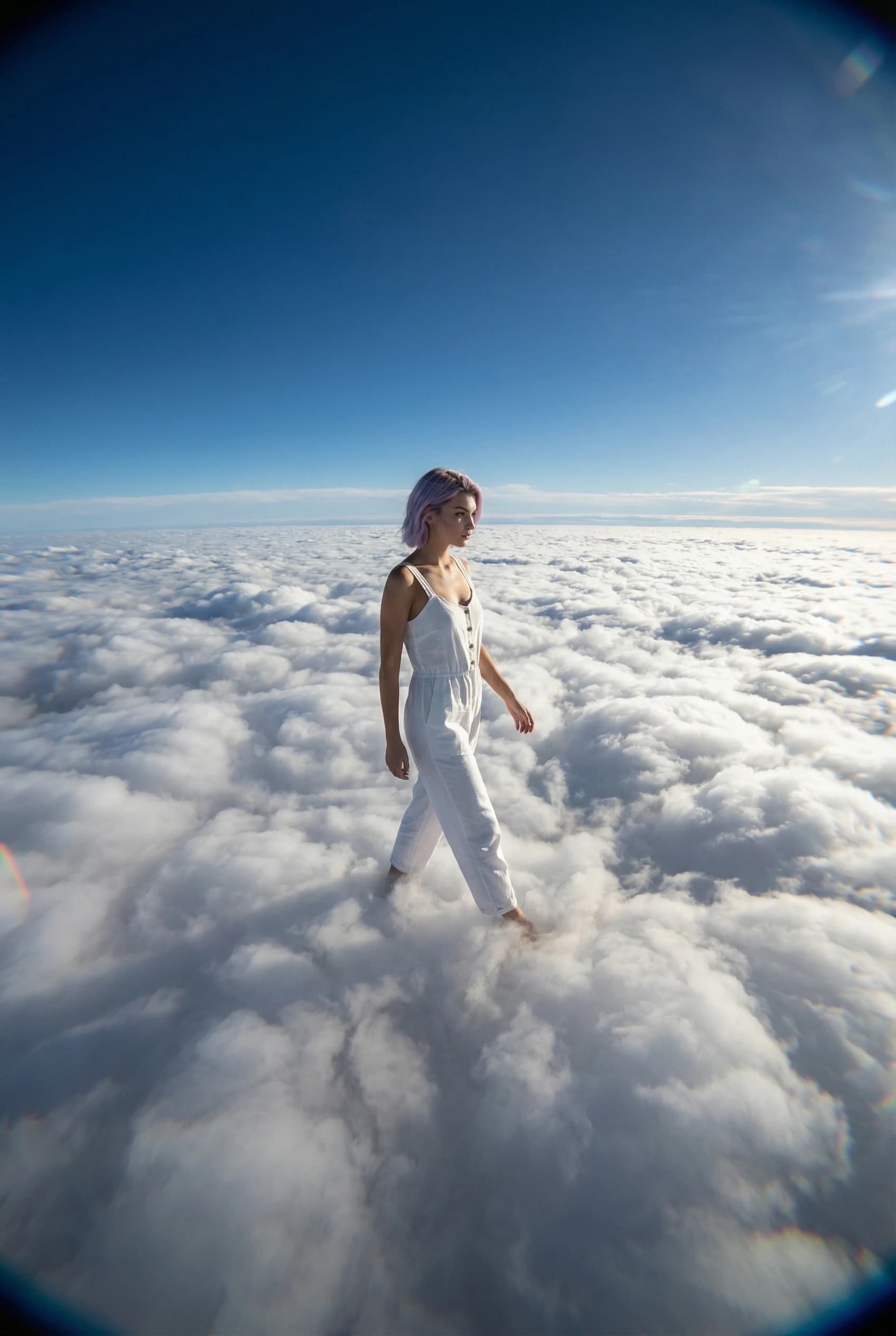 Sua foto nas nuvens em 40 segundos