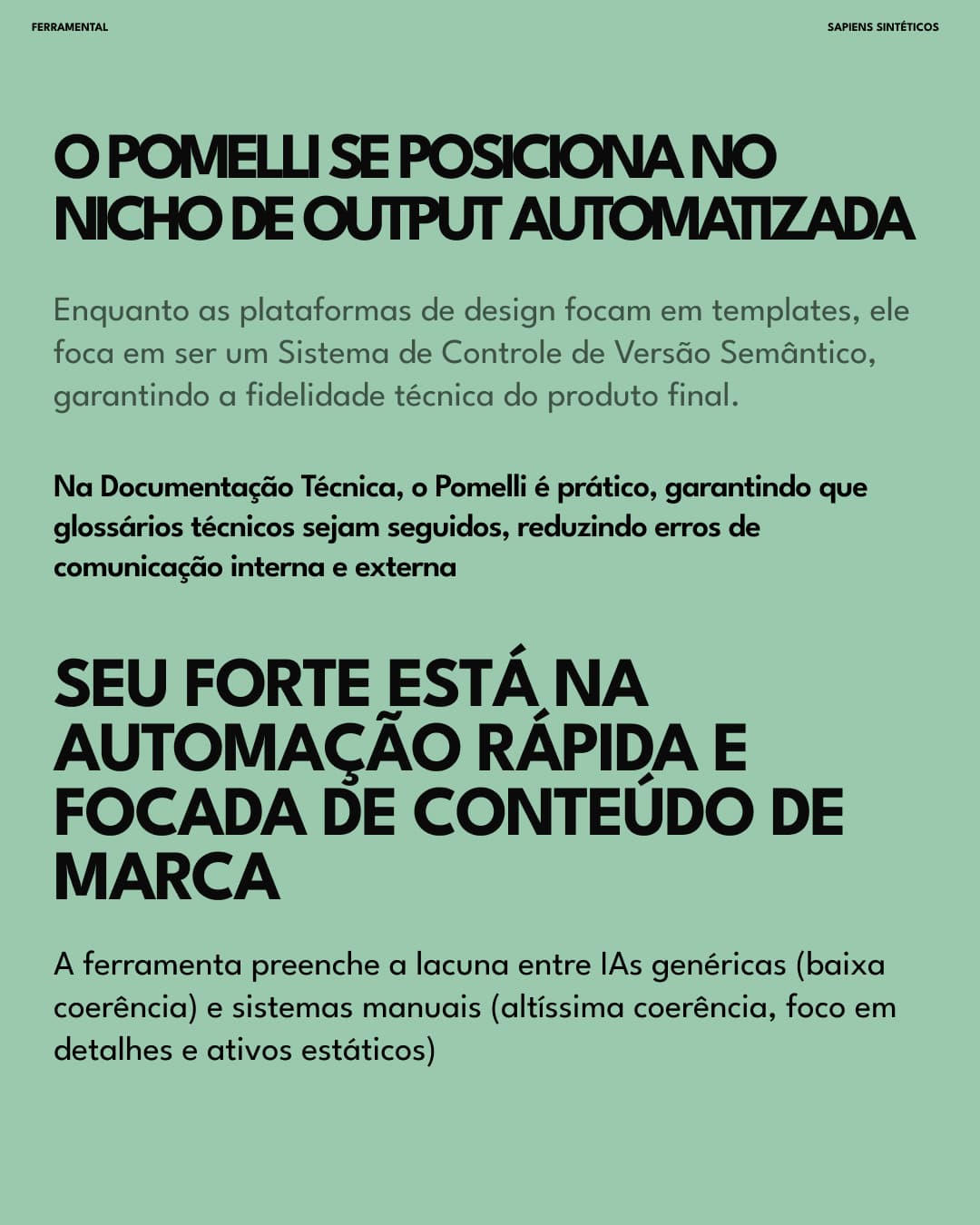 Pomelli acelera time-to-market