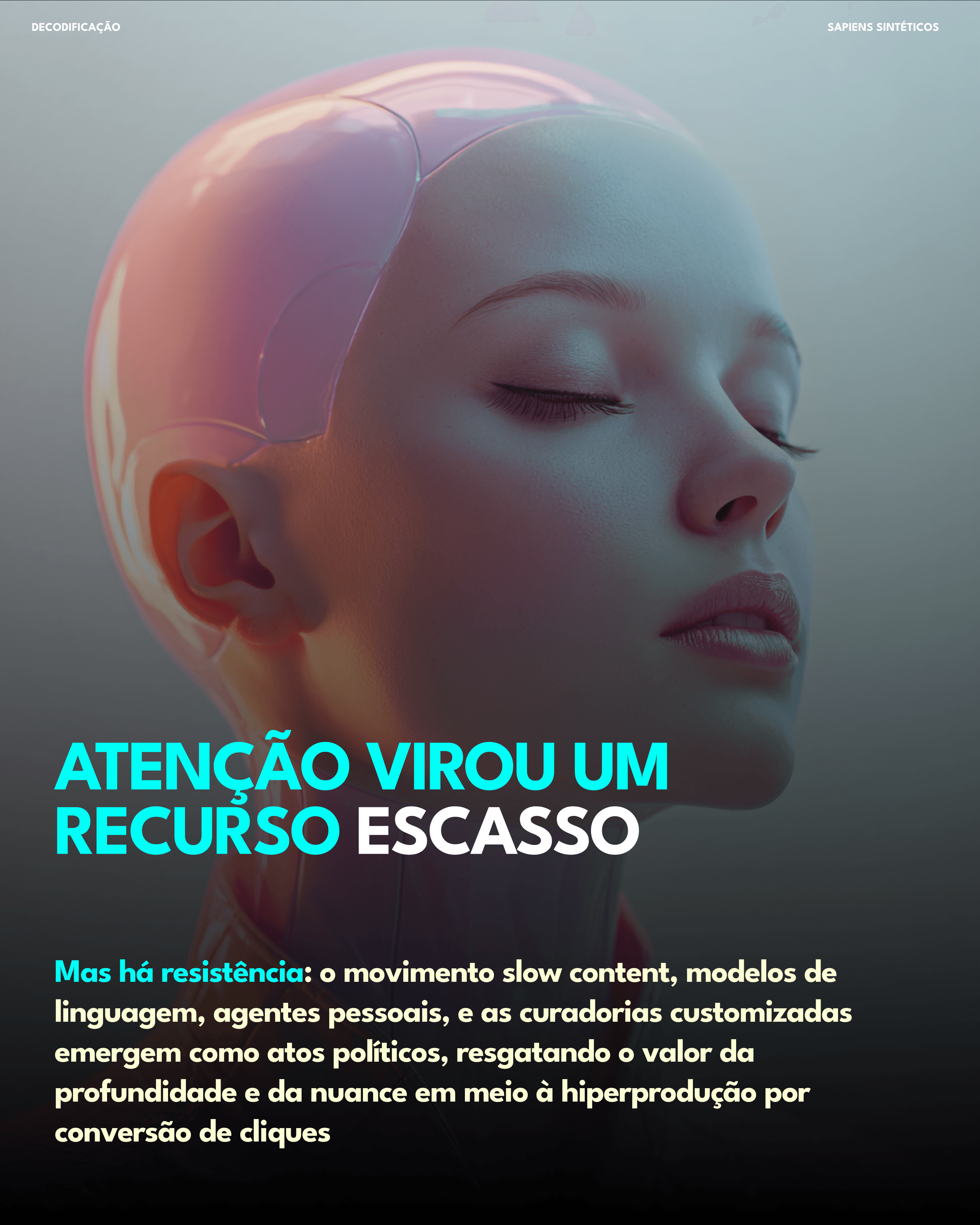 Saturação informacional é risco psicológico