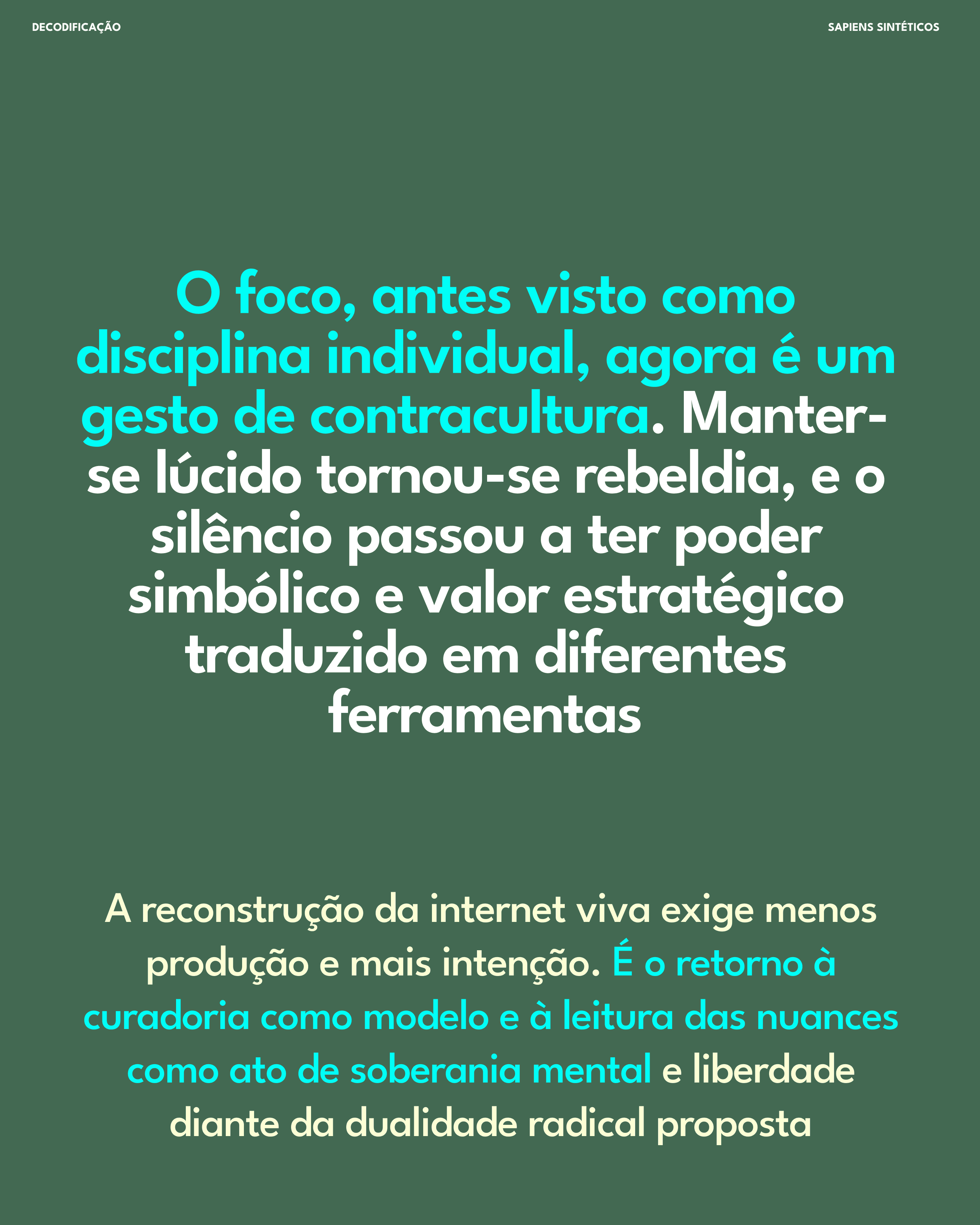 Atenção virou recurso escasso