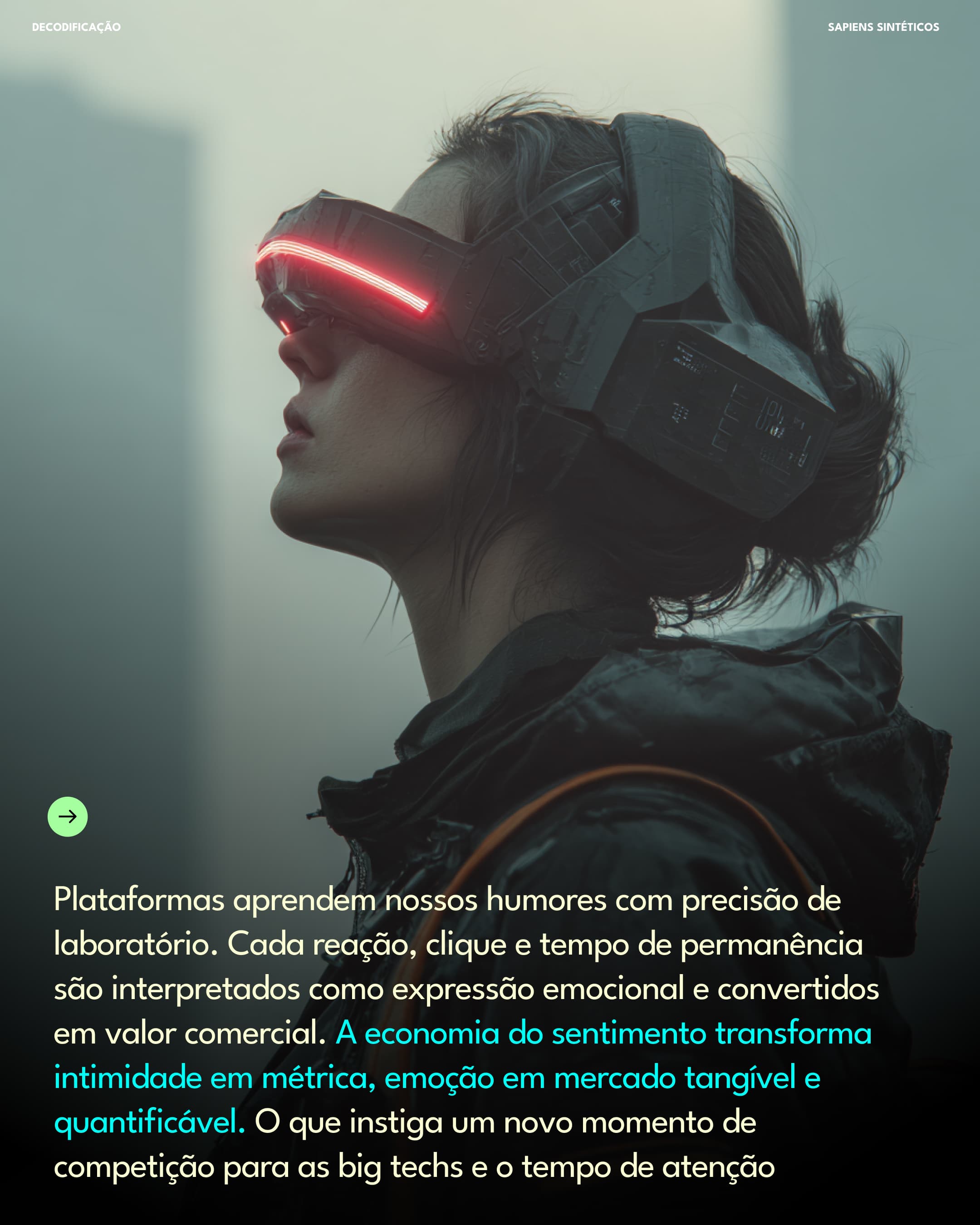 Plataformas aprendem nossos humores