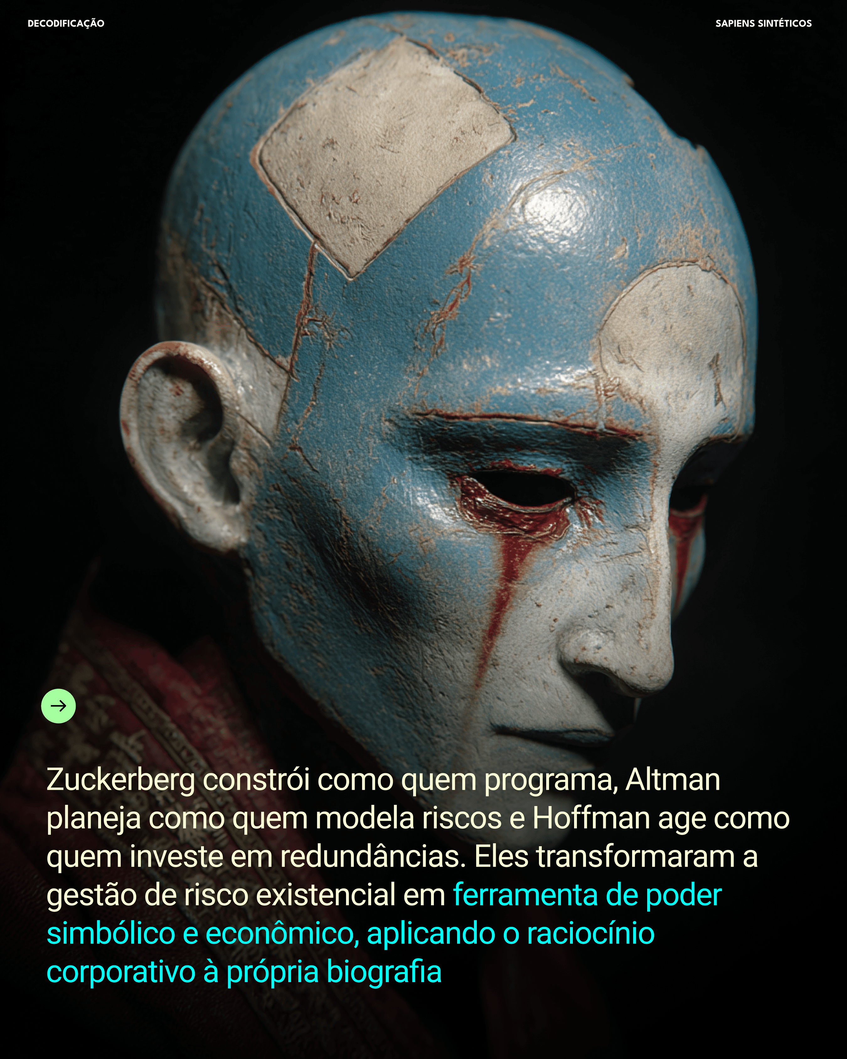 Zuckerberg programa, Altman planeja