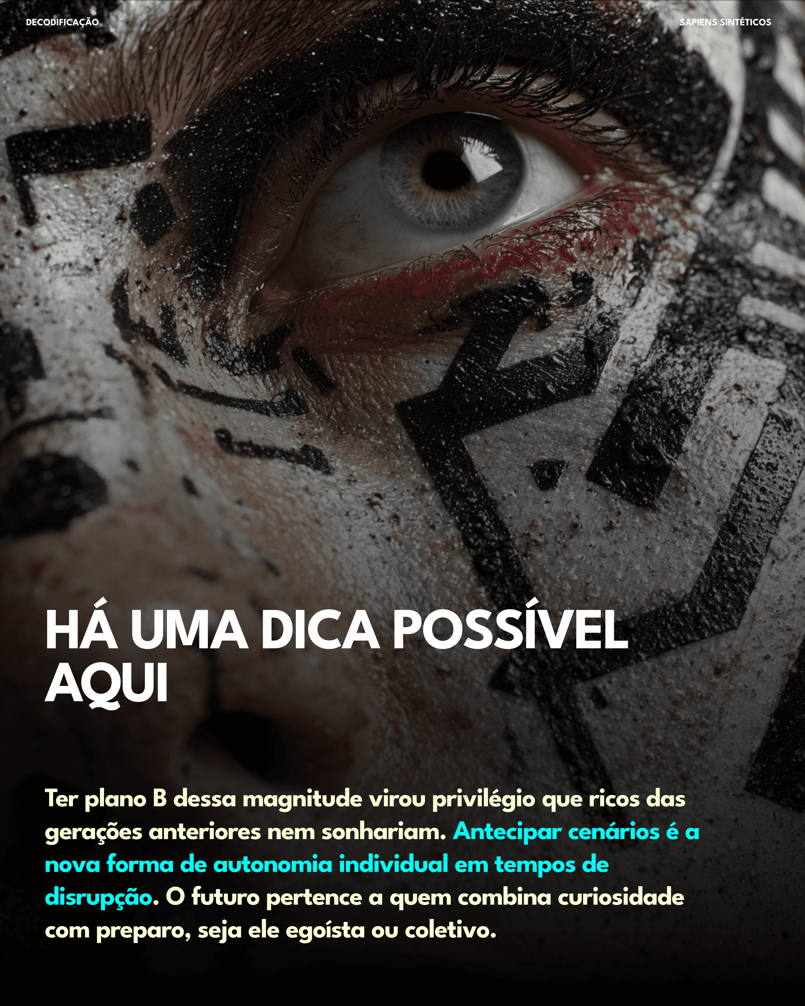 Cultura da resiliência seletiva