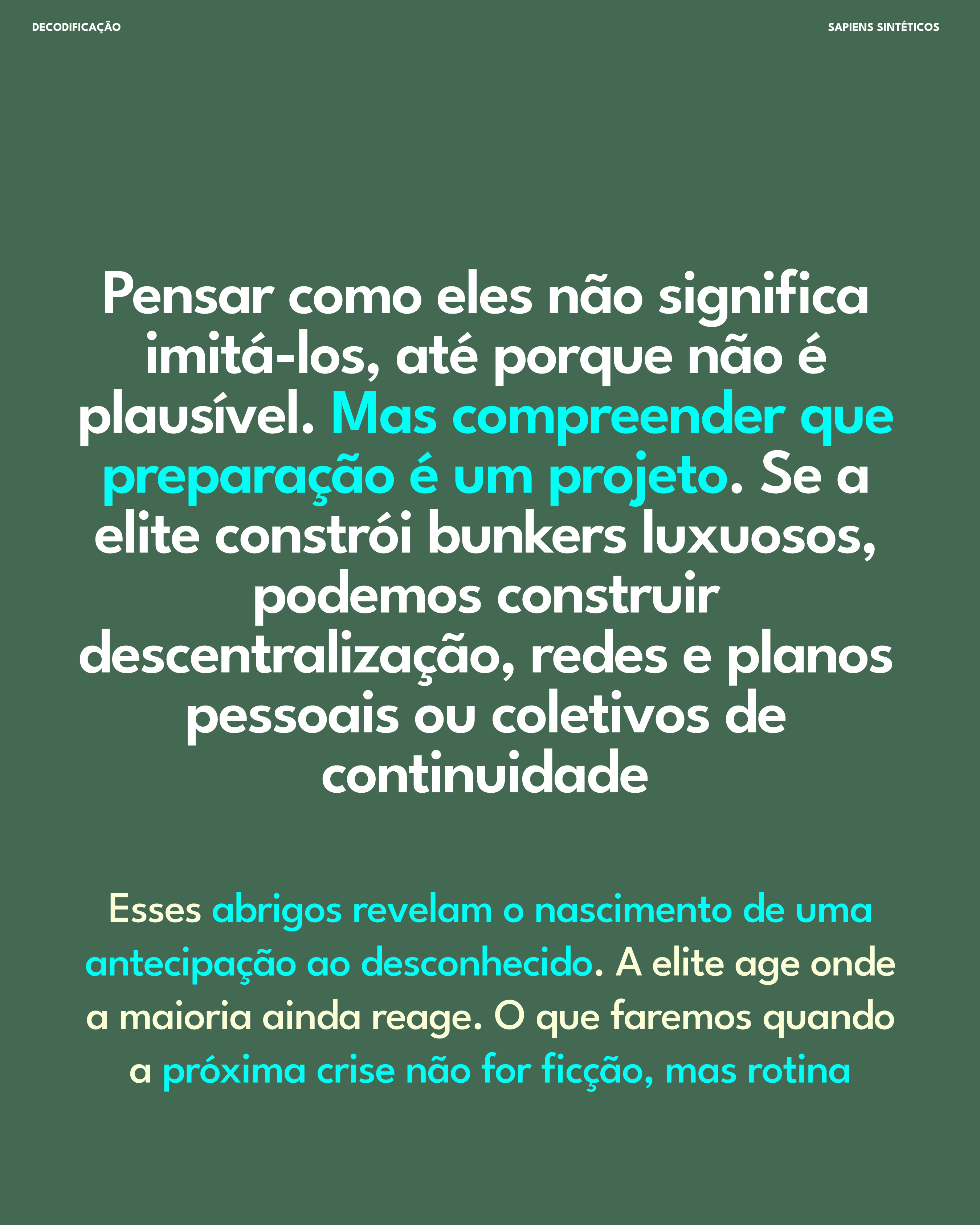 Há uma dica possível aqui