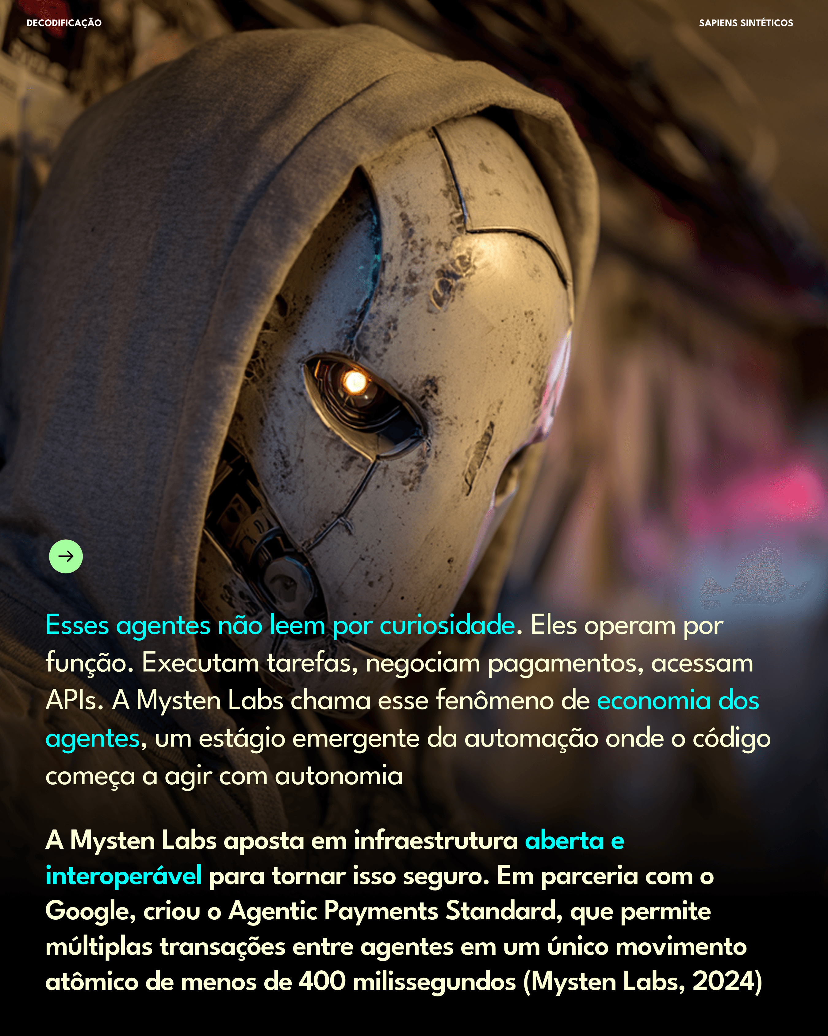 Agentes operam por função