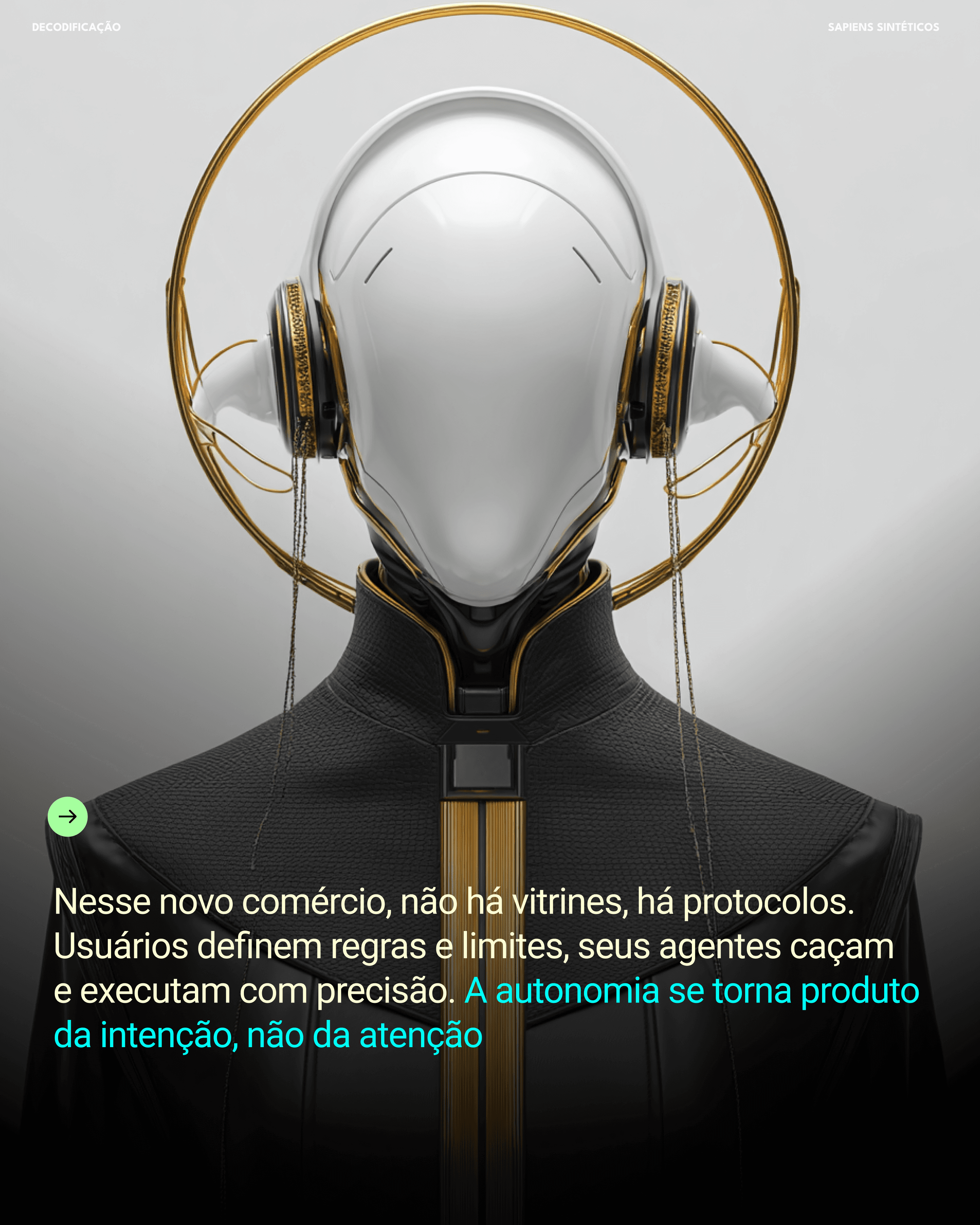 Protocolos substituem vitrines