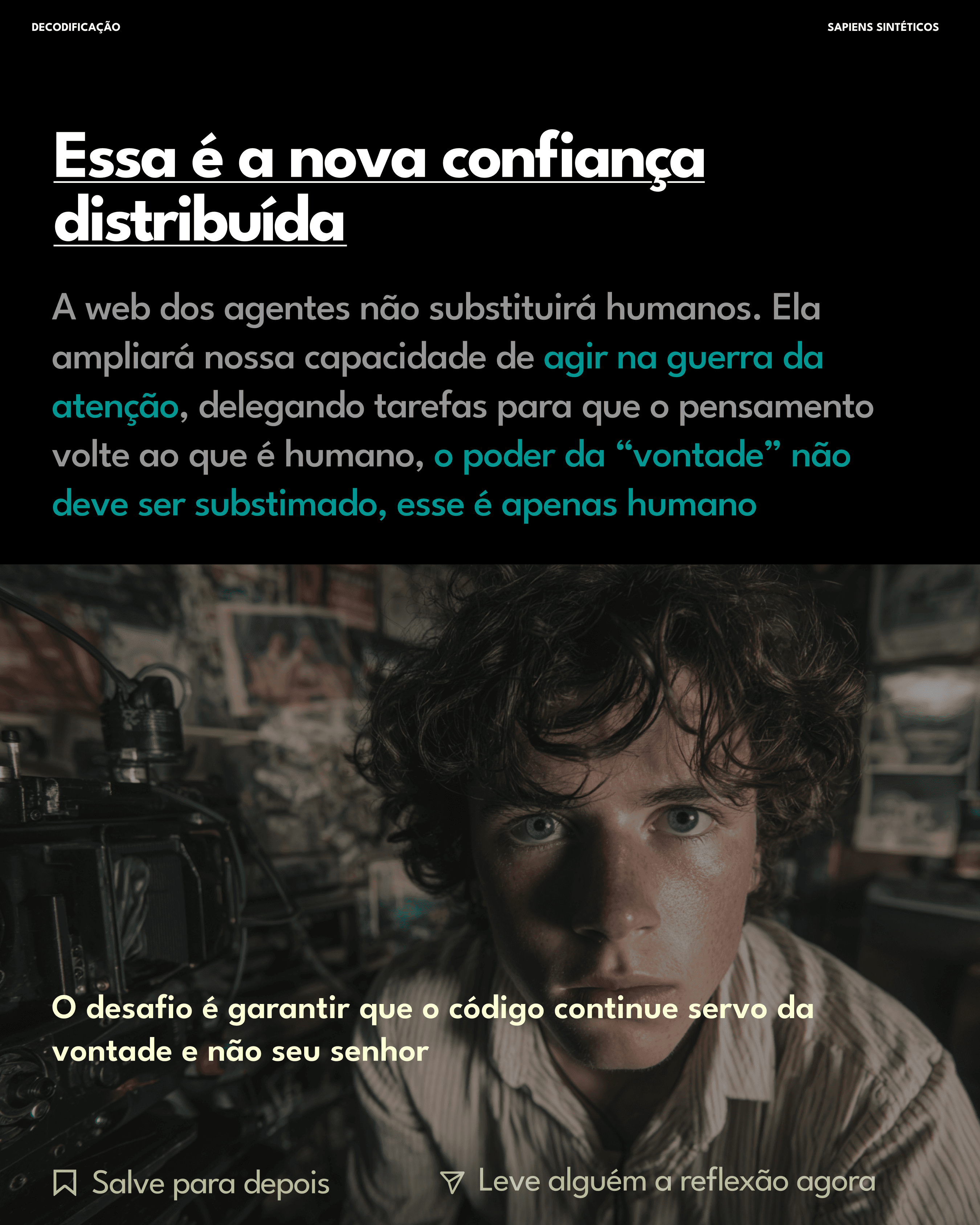 Nova confiança distribuída
