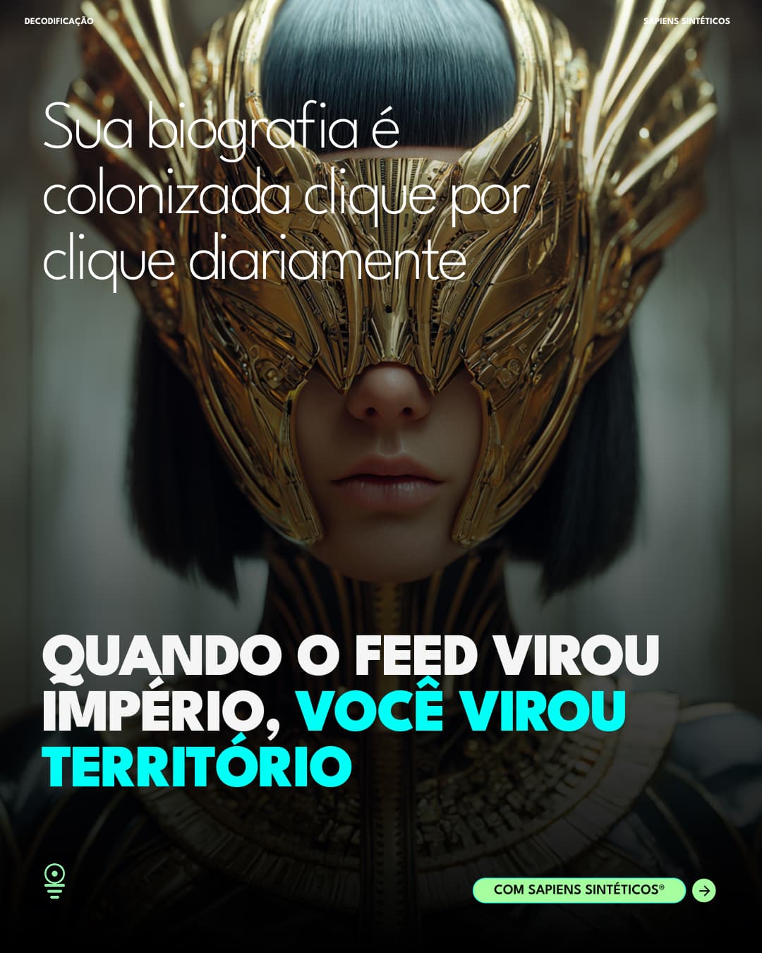 Quando o feed virou império