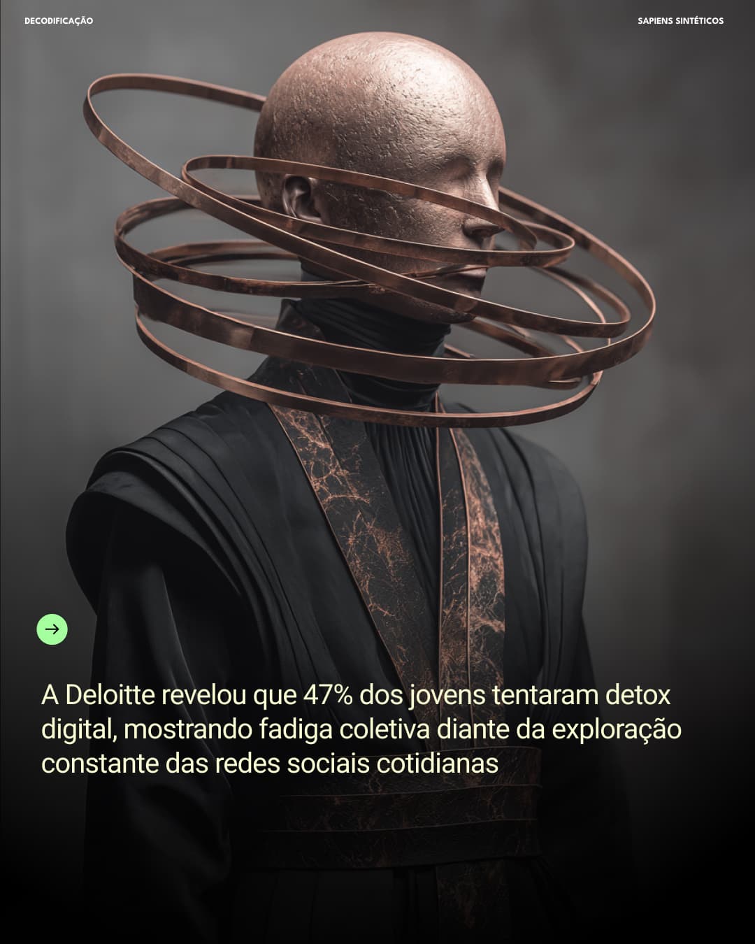 Fadiga coletiva da exploração constante