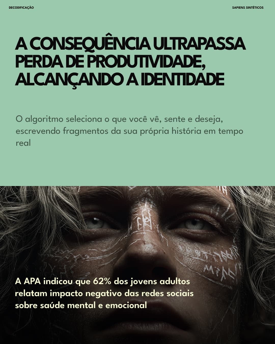 Identidade como território disputado