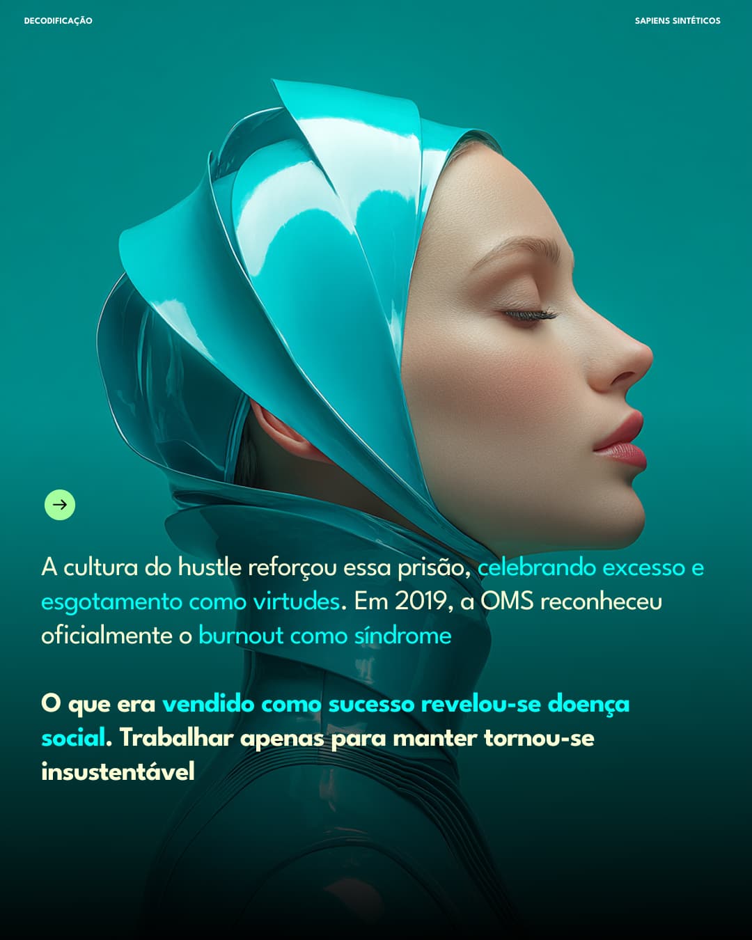 Cultura do hustle e burnout