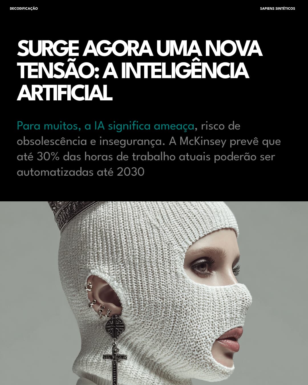 A nova tensão com IA