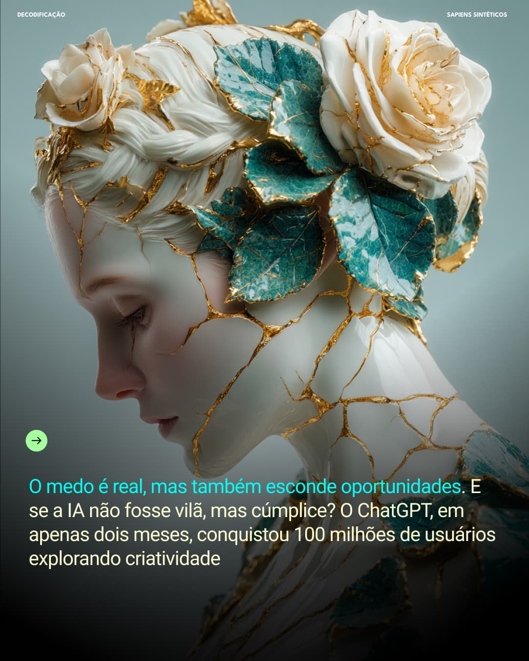 O medo esconde oportunidades