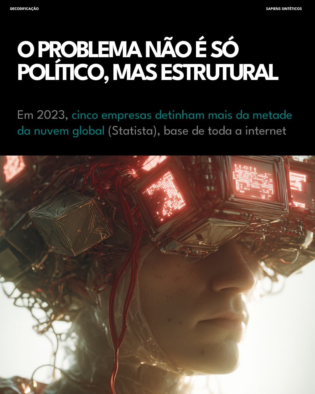 Concentração de poder digital