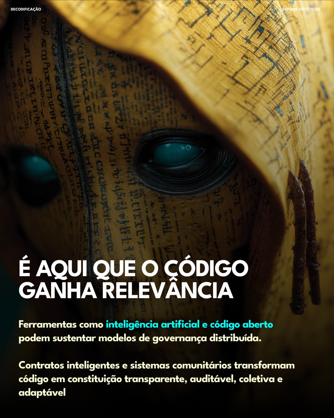 Redes descentralizadas e DAOs