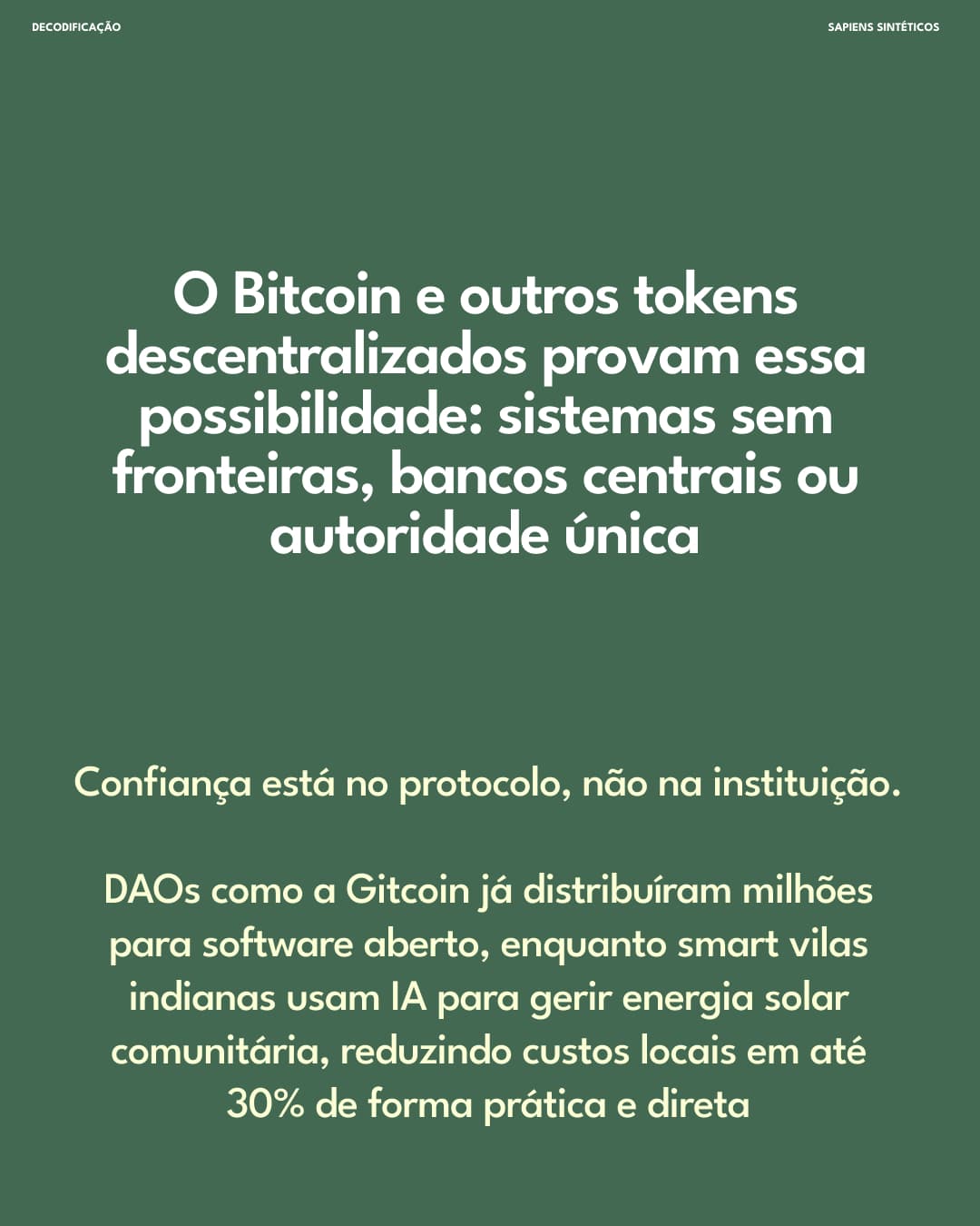 Reinvenção da tecnologia