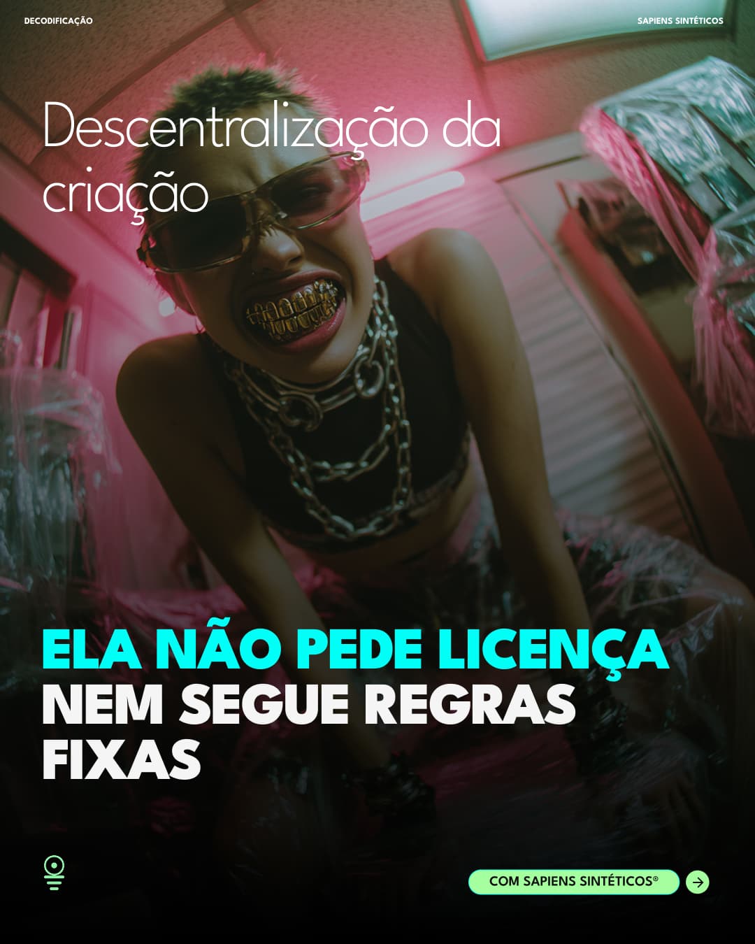 Descentralização da criação