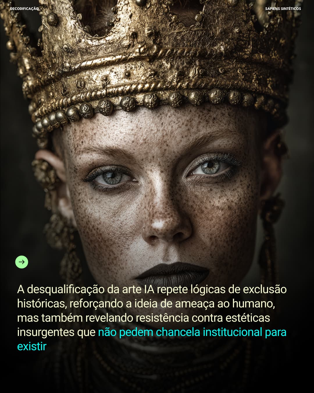 Desqualificação da arte IA