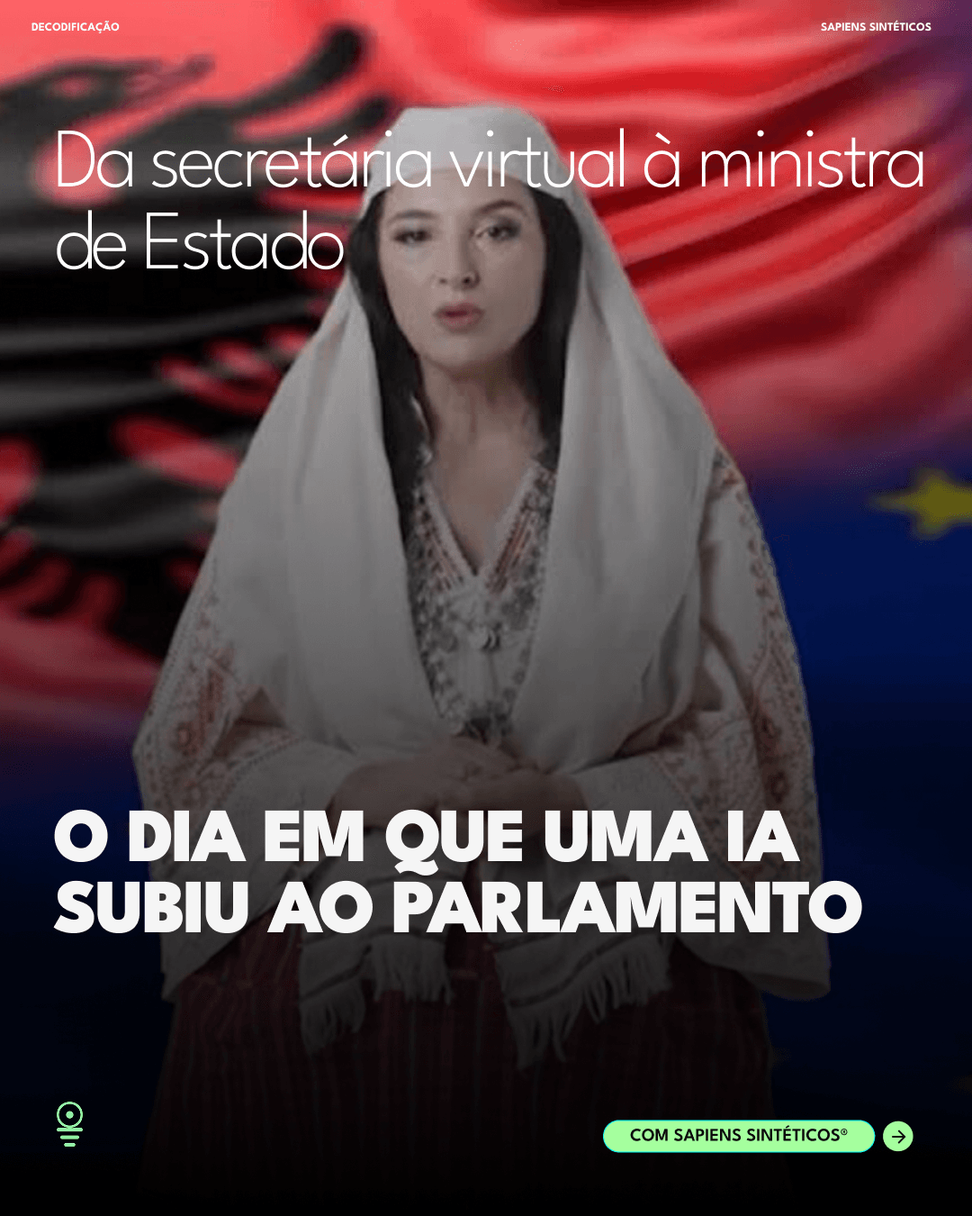 IA subindo ao parlamento