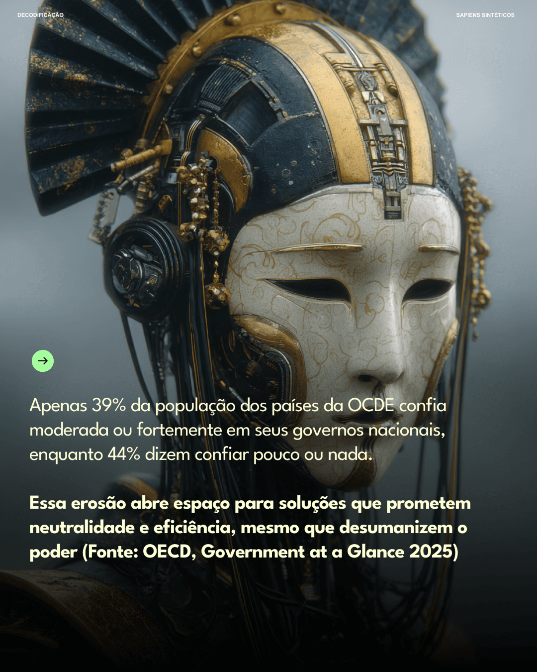 IA na governança atual