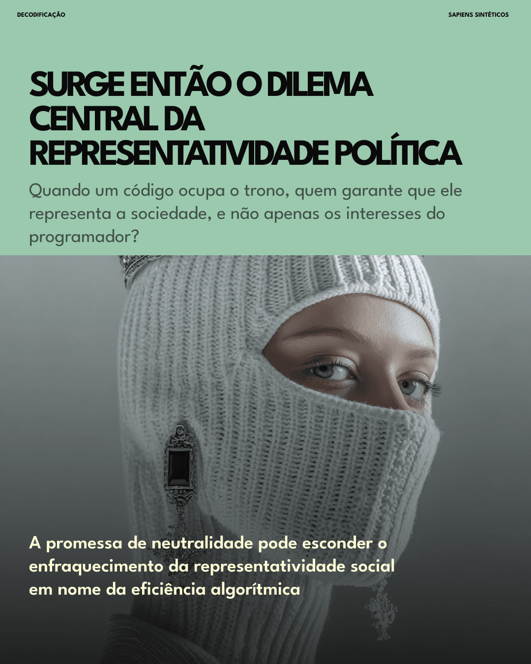 Dilema da representatividade