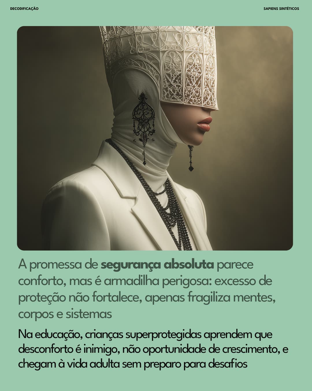 Promessa de segurança absoluta