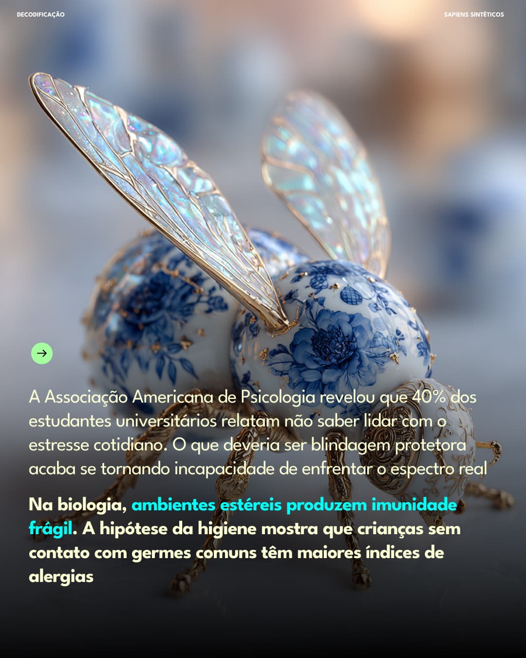 Estatísticas sobre despreparo