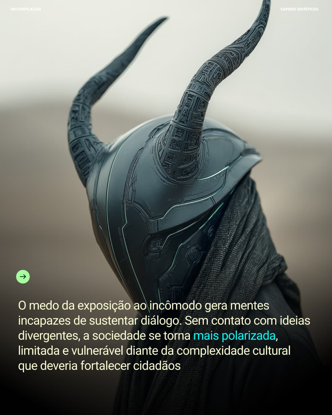 Medo da exposição ao incômodo