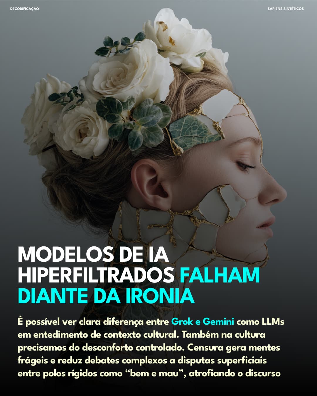 Modelos de IA hiperfiltrados falham