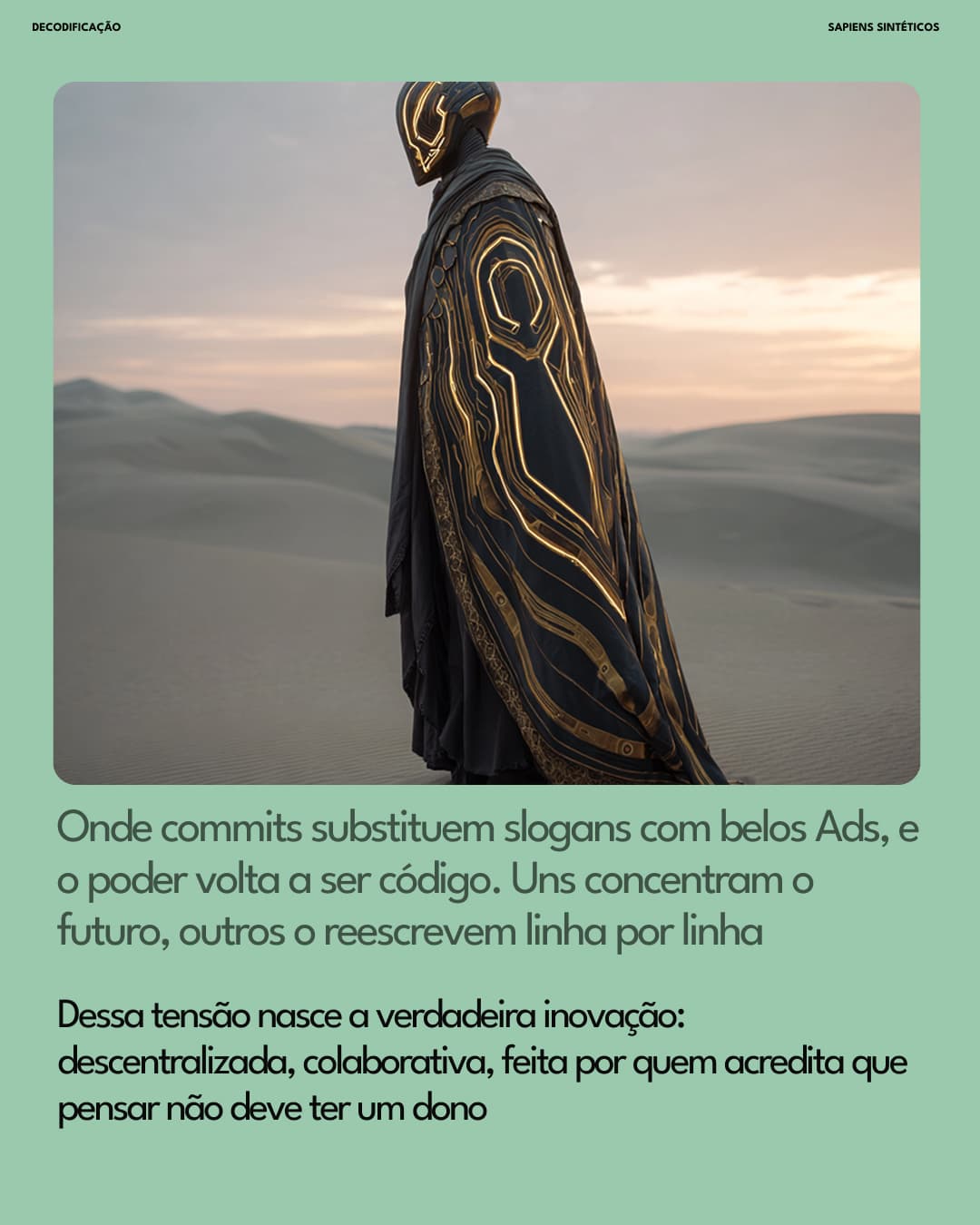 Commits substituem slogans