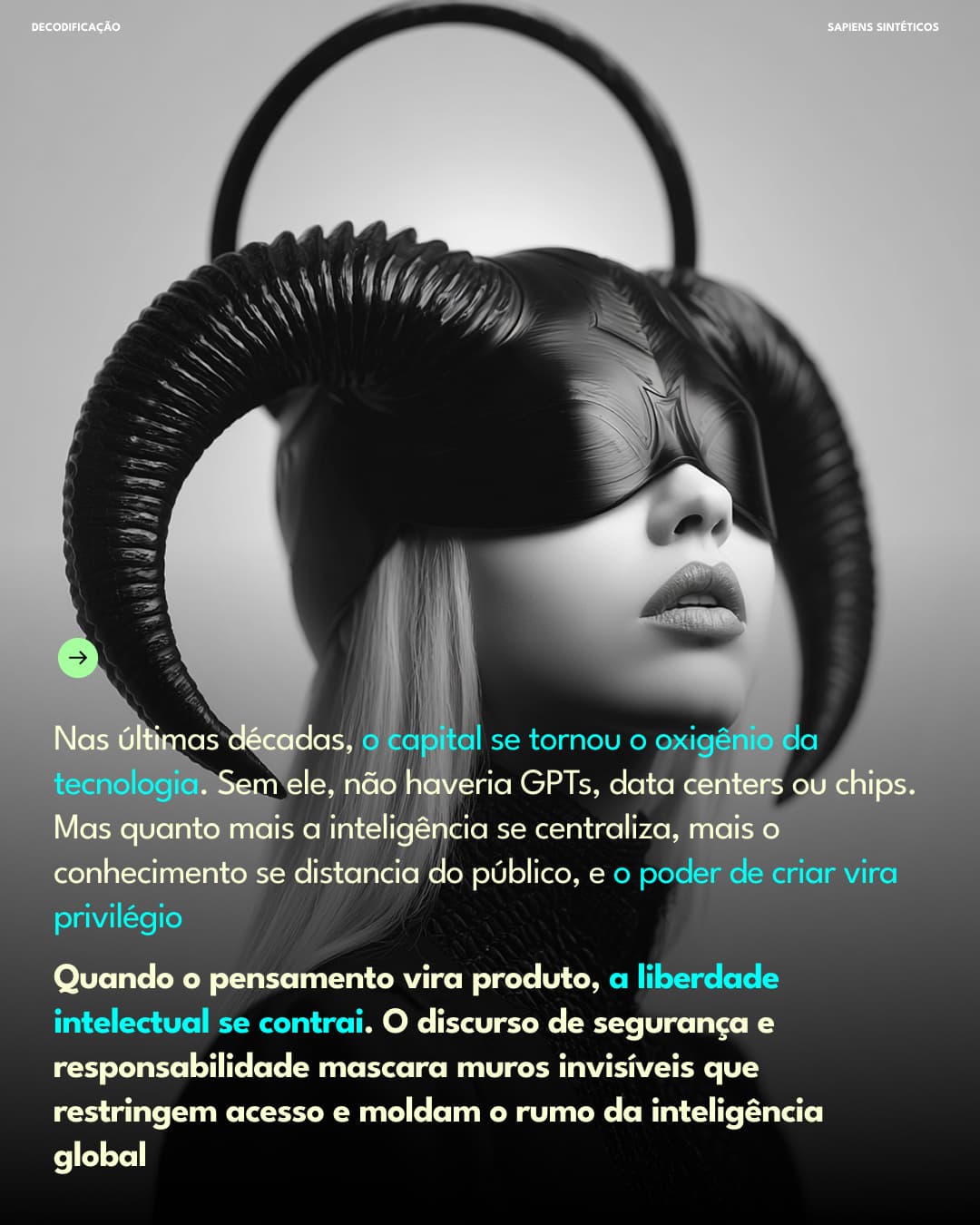 Capital como oxigênio da tecnologia