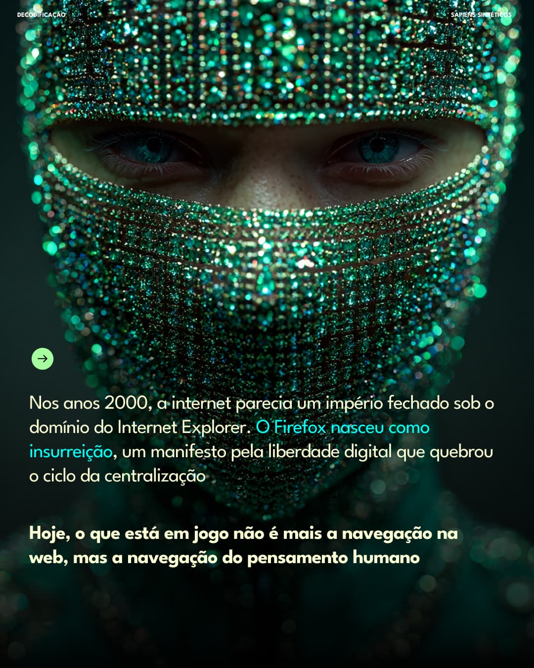 Firefox nasceu como insurreição