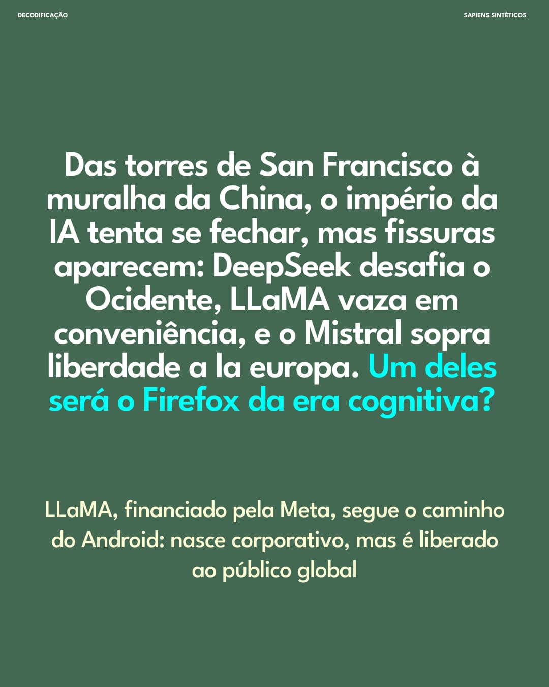 Um deles será o Firefox da era cognitiva?