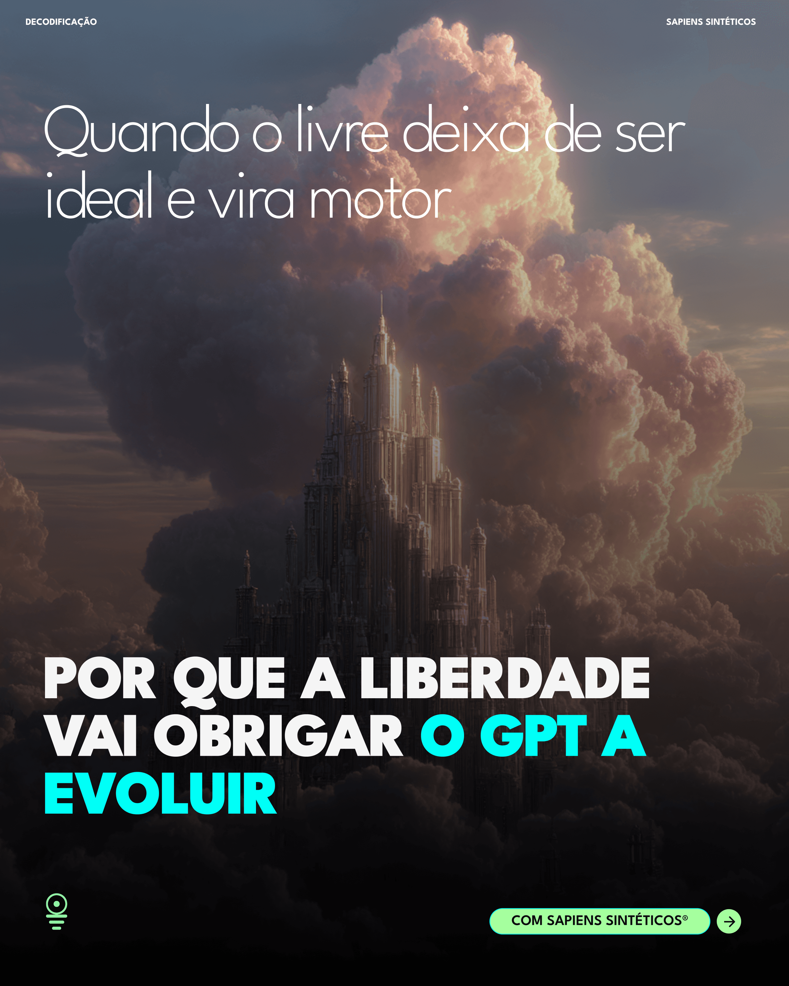 Quando o livre deixa de ser ideal e vira motor