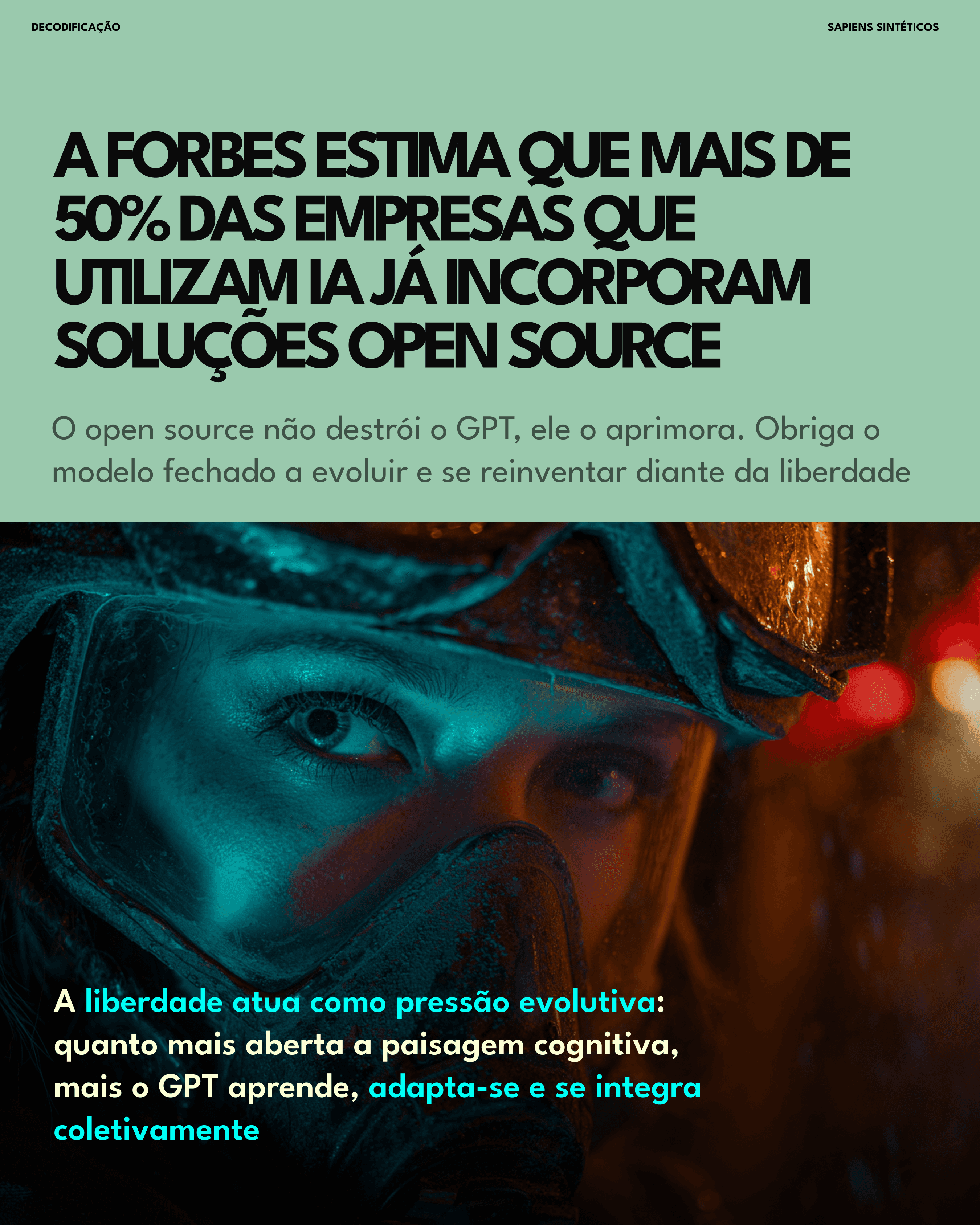 Forbes reconhece mudança