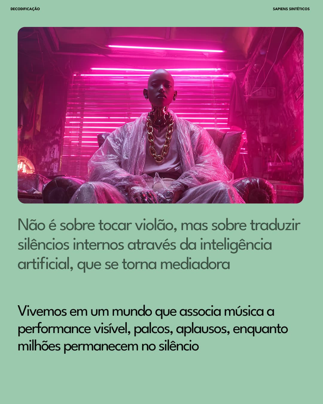 Algoritmos decidindo por você