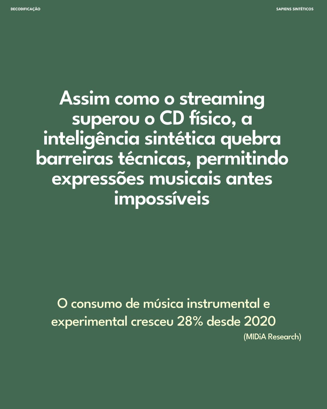 Reconquistar a agência pessoal