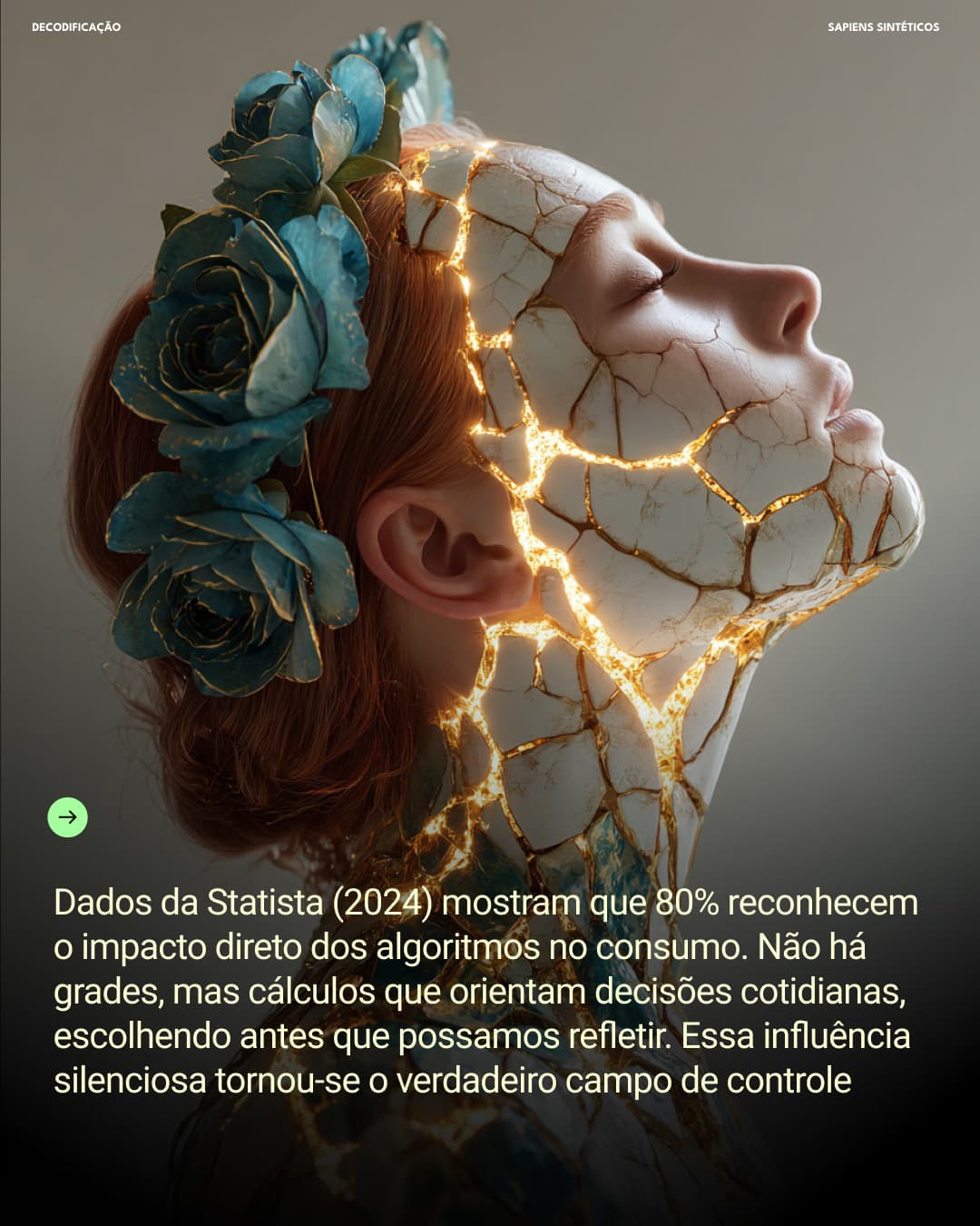 80% reconhecem impacto algorítmico