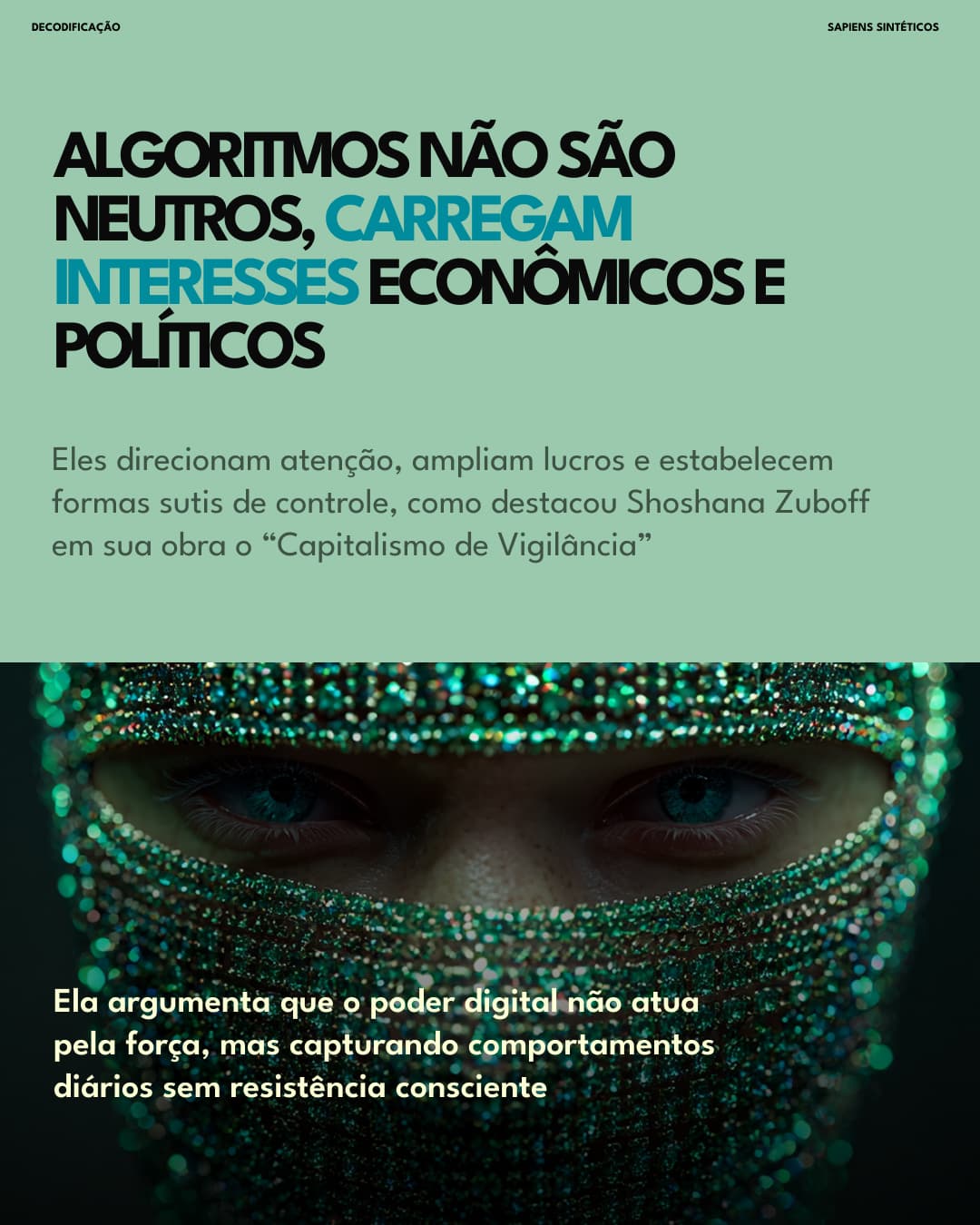 Algoritmos como arquitetos invisíveis