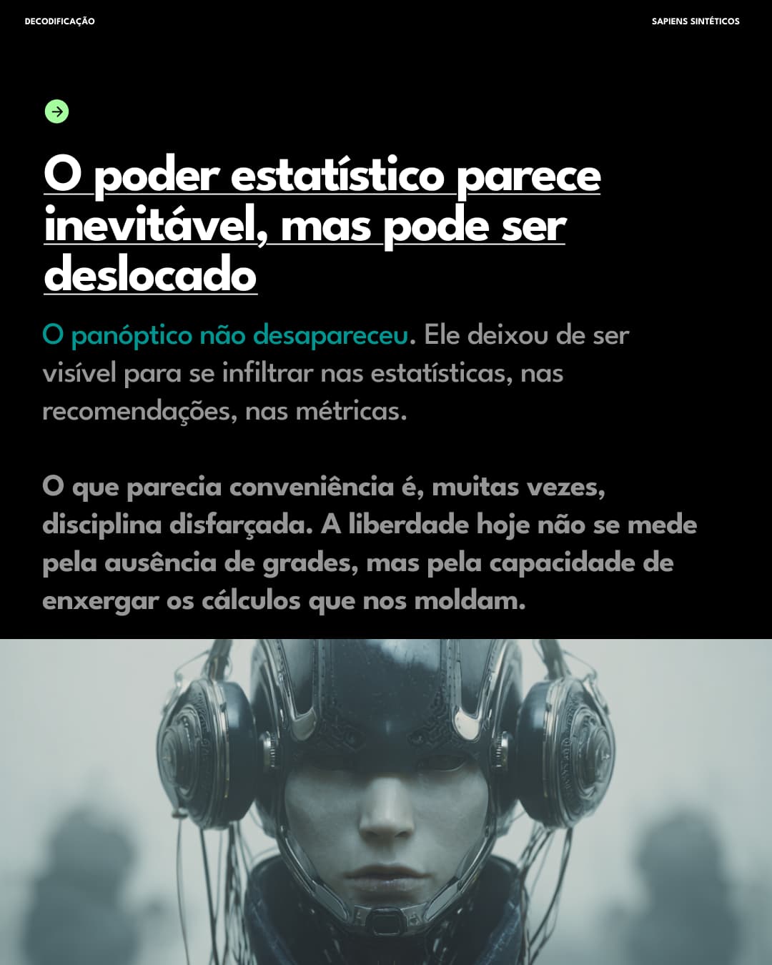 Liberdade como ilusão programada