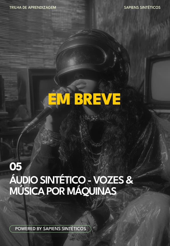 5.Áudio Sintético - Vozes & Música por Máquinas