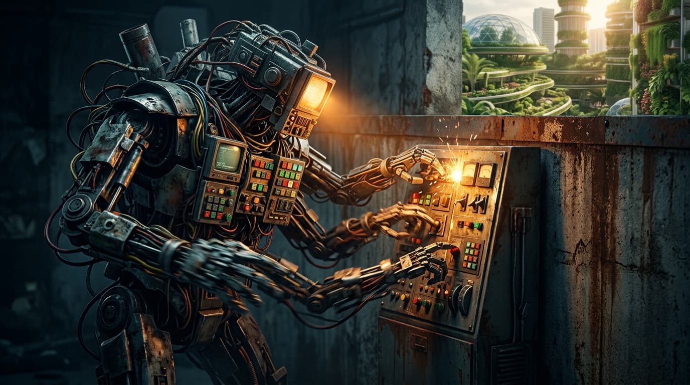 Quem move a peça: o perigo da IA no solarpunk brasileiro