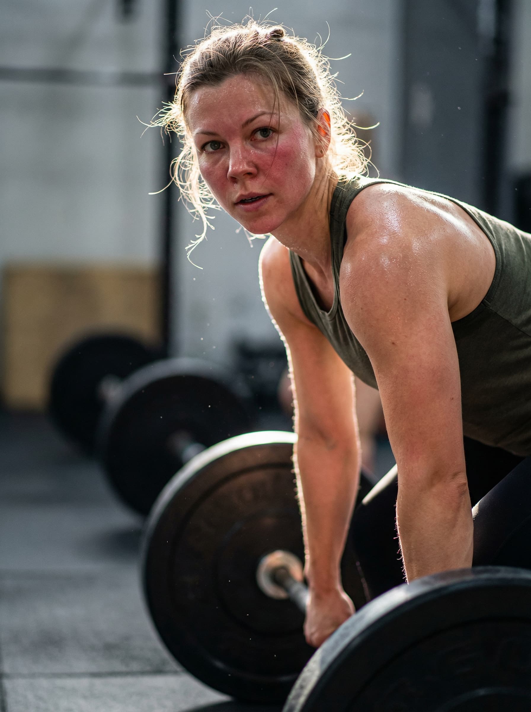 Fitness professional photography, gym environment action sho
